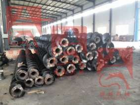 鉆桿發(fā)車前