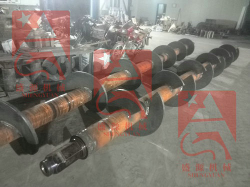 三軸鉆桿六方連接